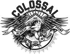 Colossal Media - Always Hand Paint