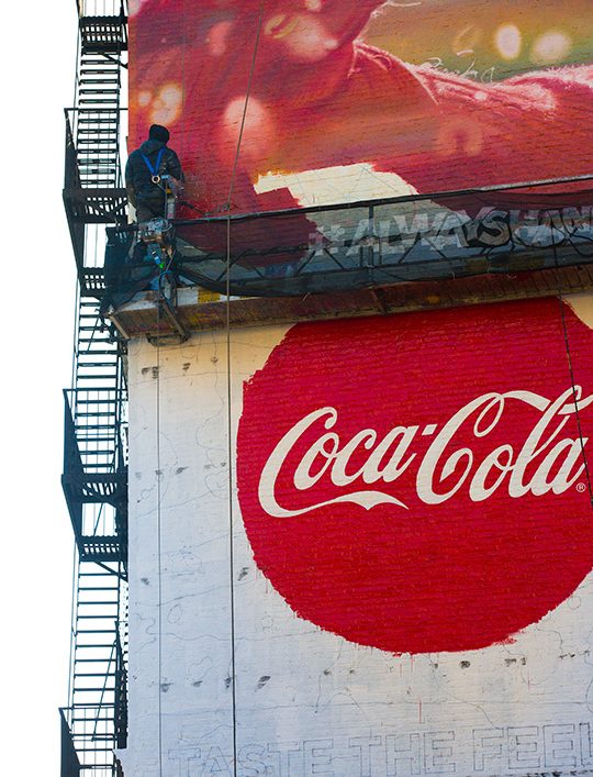Coca Cola Classic ad by Colossal Media