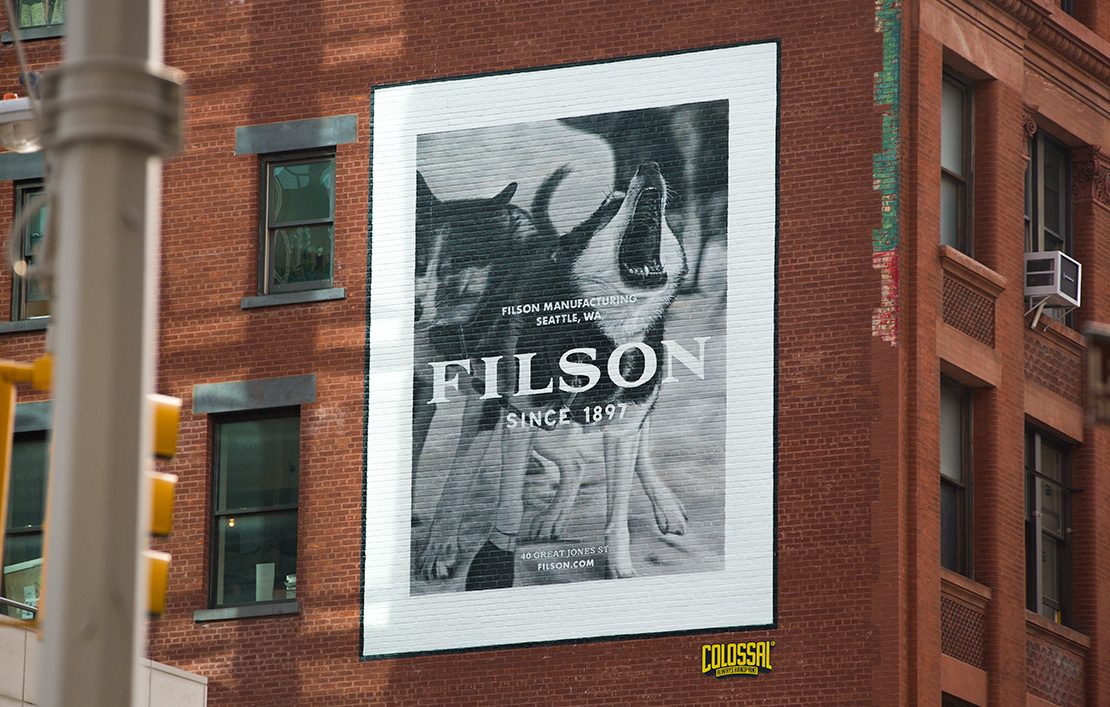 Filson NYC ad by Colossal Media