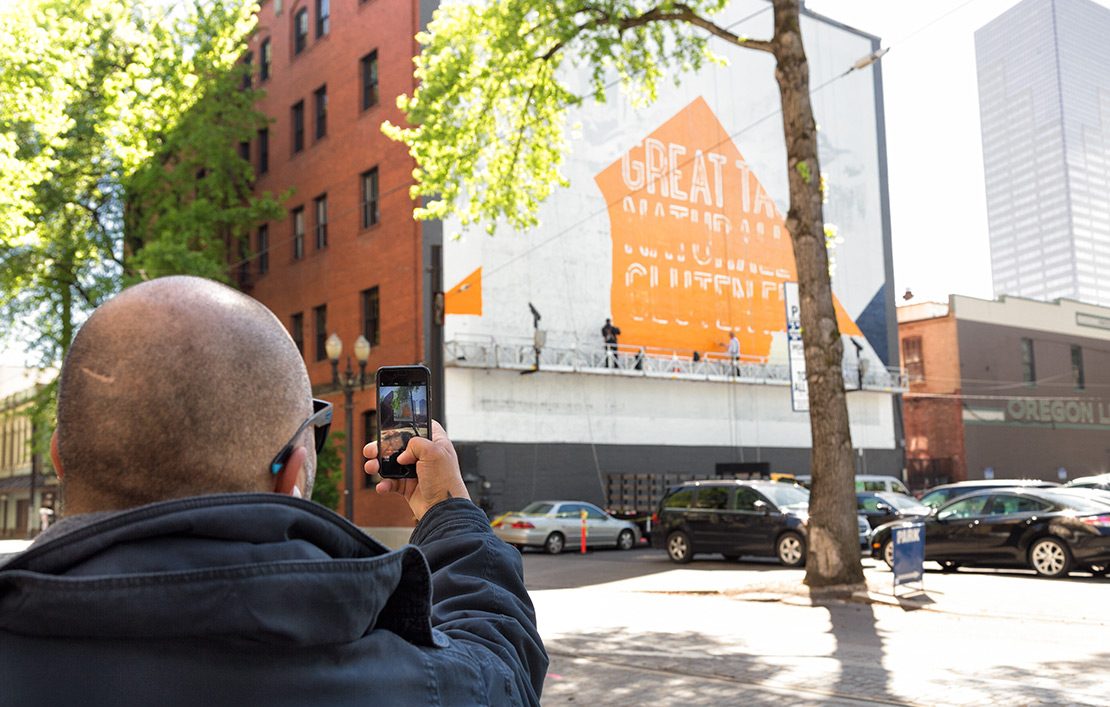 Localized messaging for Coors in Portland by Colossal Media
