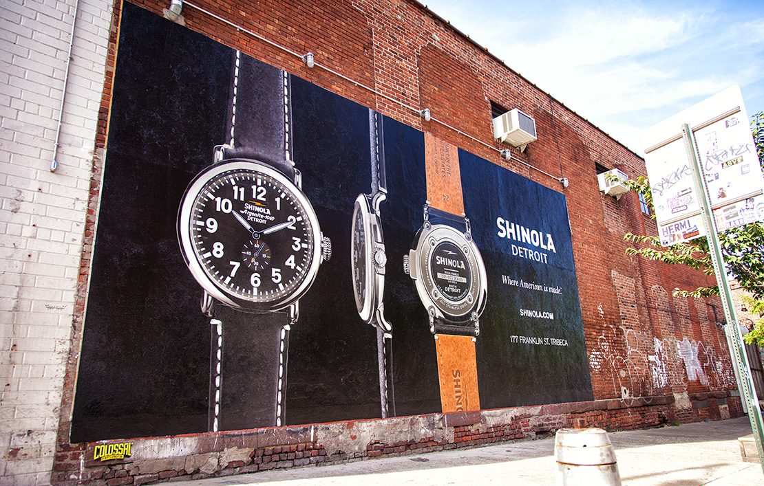 Shinola - Made by hand, painted by hand
