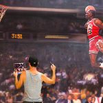 Nike Brand Jordan - Photorealistic mural by Colossal Media