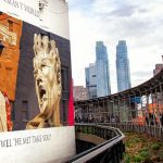 Colossal Media for The NYC High Line Hand Painted Art Mural