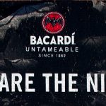 Bacardi - We Are The Night mural