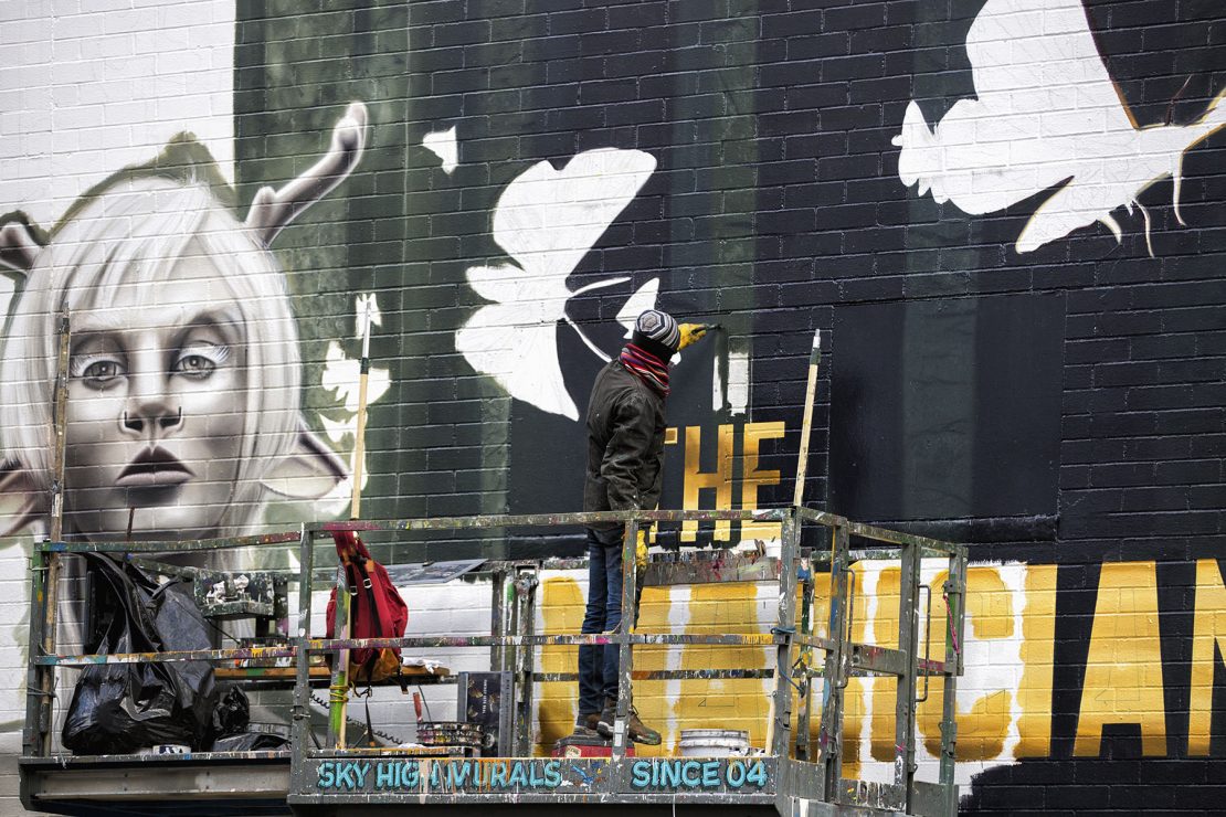 Syfy - The Magicians - Progress - Mural by Colossal Media