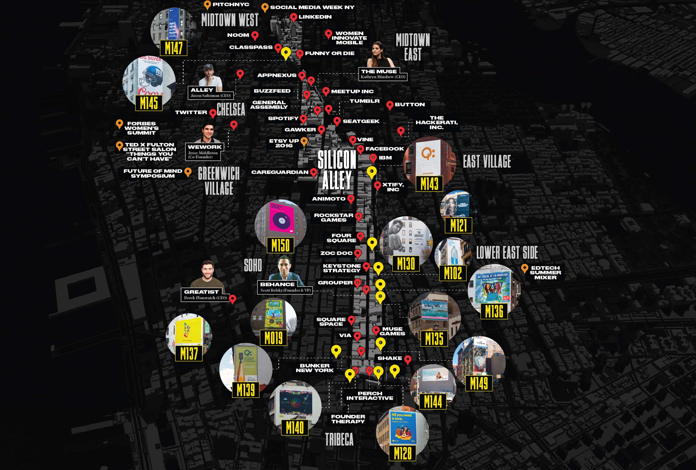 ManhattanNYCtechmap Colossal Media