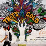 Coca Cola That's Gold #StayGold Colossal Media