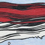 Christie's Auction House - Roy Lichtenstein Red and White Brushstrokes