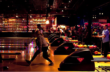 bowling in Williamsburg, Brooklyn