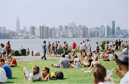 East River State Park in Williamsburg