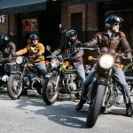 Colossal Media x Distinguished Gentleman's Ride NYC 2017