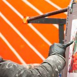 Colossal Media paints mural for Oscar de la Renta in NYC
