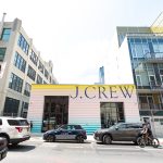 Colossal Media hand-painted Williamsburg storefront for J.Crew.